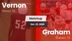 Matchup: Vernon  vs. Graham  2020