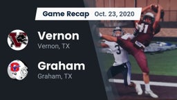Recap: Vernon  vs. Graham  2020