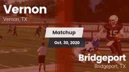 Matchup: Vernon  vs. Bridgeport  2020