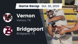 Recap: Vernon  vs. Bridgeport  2020