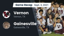 Recap: Vernon  vs. Gainesville  2021