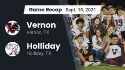 Recap: Vernon  vs. Holliday  2021