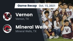 Recap: Vernon  vs. Mineral Wells  2021