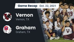 Recap: Vernon  vs. Graham  2021