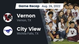 Recap: Vernon  vs. City View  2022