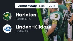 Recap: Harleton  vs. Linden-Kildare  2017