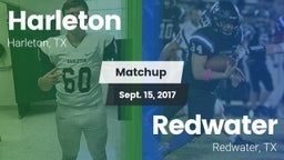 Matchup: Harleton  vs. Redwater  2017