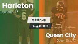 Matchup: Harleton  vs. Queen City  2018