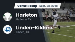 Recap: Harleton  vs. Linden-Kildare  2018