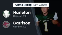 Recap: Harleton  vs. Garrison  2018