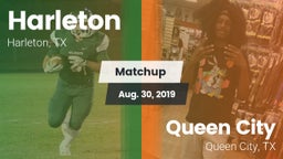 Matchup: Harleton  vs. Queen City  2019