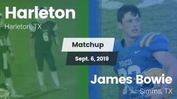 Matchup: Harleton  vs. James Bowie  2019