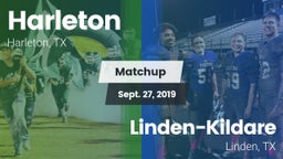 Matchup: Harleton  vs. Linden-Kildare  2019