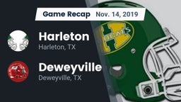 Recap: Harleton  vs. Deweyville  2019