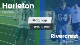 Matchup: Harleton  vs. Rivercrest  2020