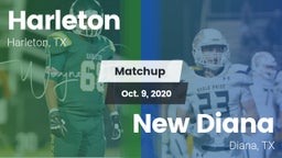 Matchup: Harleton  vs. New Diana  2020
