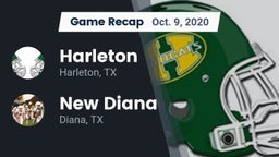 Recap: Harleton  vs. New Diana  2020