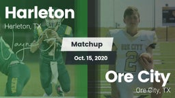Matchup: Harleton  vs. Ore City  2020
