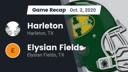 Recap: Harleton  vs. Elysian Fields  2020