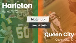 Matchup: Harleton  vs. Queen City  2020
