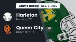Recap: Harleton  vs. Queen City  2020
