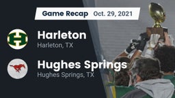 Recap: Harleton  vs. Hughes Springs  2021