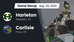 Recap: Harleton  vs. Carlisle  2023