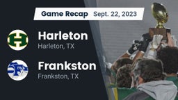 Recap: Harleton  vs. Frankston  2023