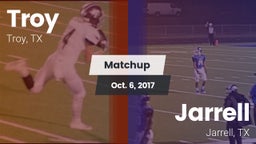 Matchup: Troy  vs. Jarrell  2017