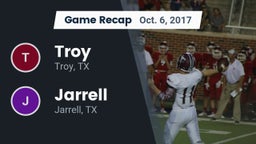 Recap: Troy  vs. Jarrell  2017
