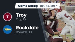 Recap: Troy  vs. Rockdale  2017