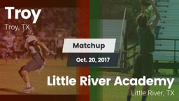 Matchup: Troy  vs. Little River Academy  2017
