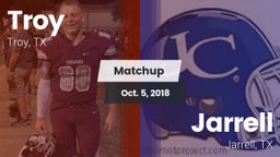 Matchup: Troy  vs. Jarrell  2018