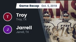 Recap: Troy  vs. Jarrell  2018