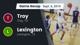 Recap: Troy  vs. Lexington  2019