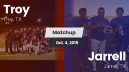 Matchup: Troy  vs. Jarrell  2019