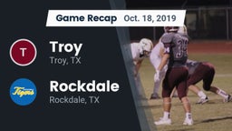 Recap: Troy  vs. Rockdale  2019