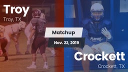 Matchup: Troy  vs. Crockett  2019