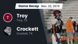 Recap: Troy  vs. Crockett  2019