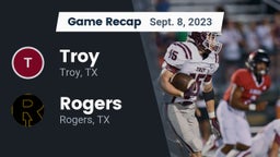 Recap: Troy  vs. Rogers  2023