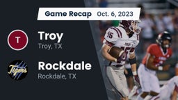 Recap: Troy  vs. Rockdale  2023