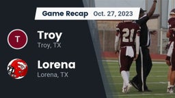 Recap: Troy  vs. Lorena  2023