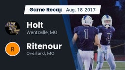 Recap: Holt  vs. Ritenour  2017