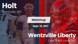 Matchup: Holt  vs. Wentzville Liberty  2017