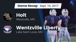 Recap: Holt  vs. Wentzville Liberty  2017