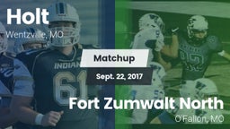 Matchup: Holt  vs. Fort Zumwalt North  2017