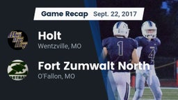 Recap: Holt  vs. Fort Zumwalt North  2017
