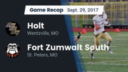Recap: Holt  vs. Fort Zumwalt South  2017
