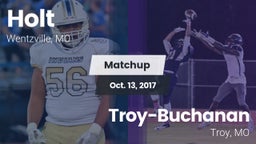 Matchup: Holt  vs. Troy-Buchanan  2017