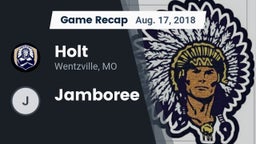 Recap: Holt  vs. Jamboree 2018